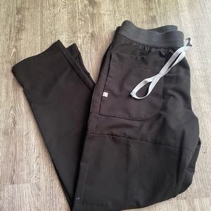 Figs black scrub pants